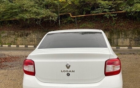 Renault Logan II, 2021 год, 770 000 рублей, 4 фотография