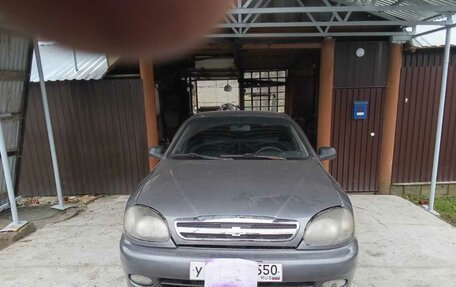 Chevrolet Lanos I, 2006 год, 160 000 рублей, 1 фотография