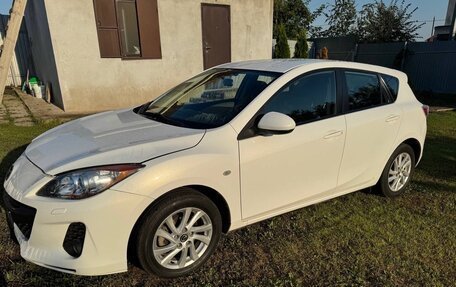 Mazda 3, 2013 год, 1 200 000 рублей, 1 фотография