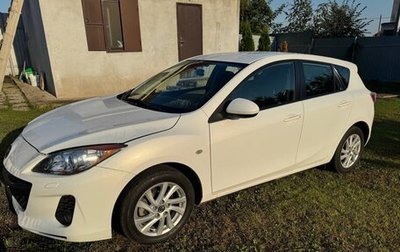 Mazda 3, 2013 год, 1 200 000 рублей, 1 фотография