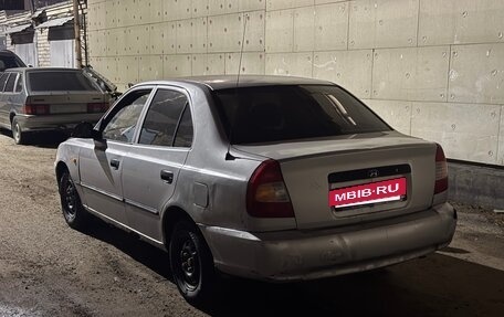 Hyundai Accent II, 2006 год, 160 000 рублей, 4 фотография