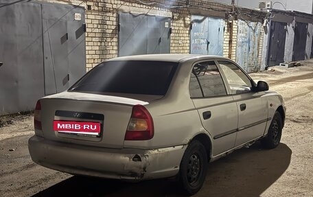 Hyundai Accent II, 2006 год, 160 000 рублей, 3 фотография