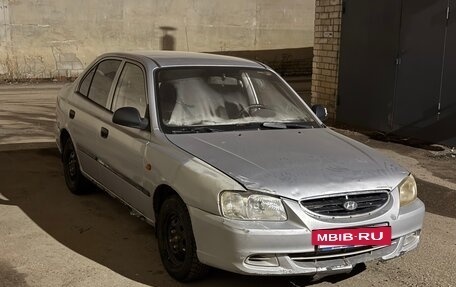 Hyundai Accent II, 2006 год, 160 000 рублей, 2 фотография