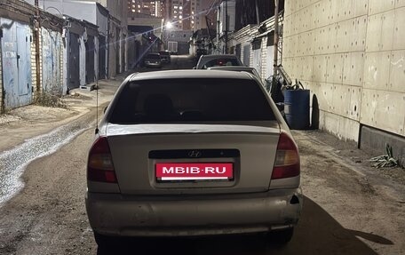 Hyundai Accent II, 2006 год, 160 000 рублей, 5 фотография