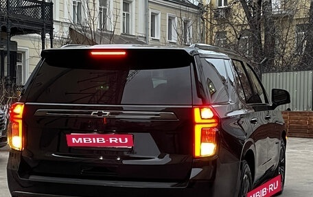 Chevrolet Tahoe IV, 2021 год, 7 200 000 рублей, 3 фотография