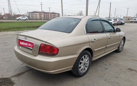 Hyundai Sonata IV рестайлинг, 2006 год, 628 000 рублей, 3 фотография