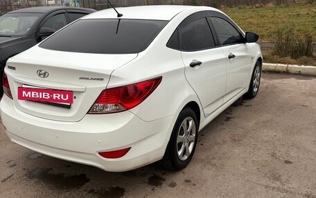 Hyundai Solaris II рестайлинг, 2013 год, 920 000 рублей, 6 фотография