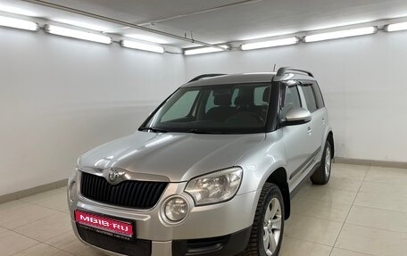 Skoda Yeti I рестайлинг, 2013 год, 620 000 рублей, 1 фотография