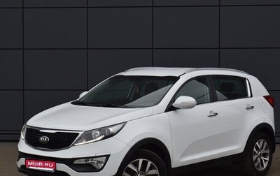 KIA Sportage III, 2015 год, 1 480 000 рублей, 1 фотография