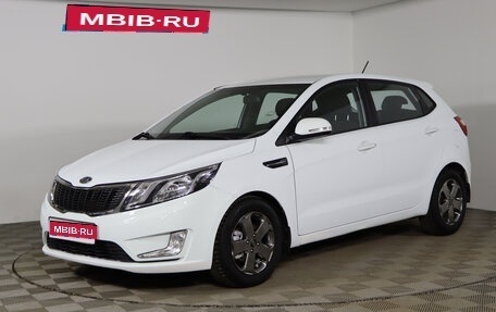 KIA Rio III рестайлинг, 2012 год, 929 990 рублей, 1 фотография