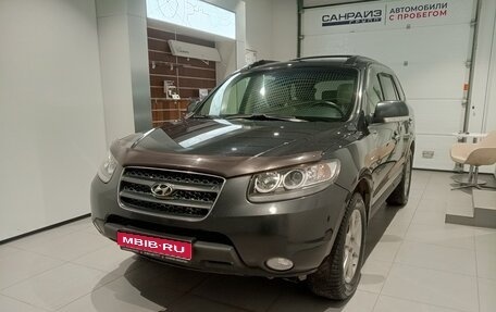 Hyundai Santa Fe III рестайлинг, 2008 год, 829 000 рублей, 1 фотография