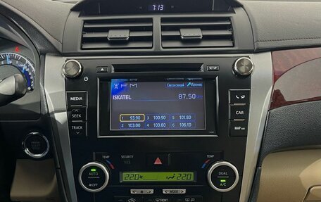 Toyota Camry, 2012 год, 1 550 000 рублей, 11 фотография