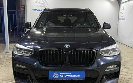 BMW X3, 2018 год, 3 799 000 рублей, 8 фотография