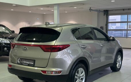 KIA Sportage IV рестайлинг, 2017 год, 1 849 900 рублей, 5 фотография