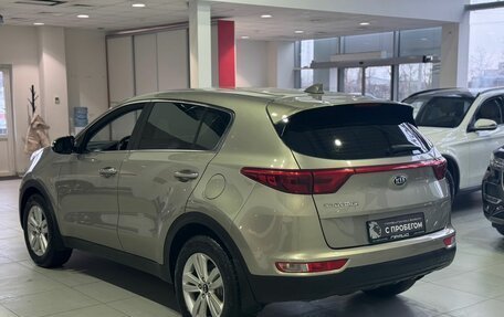 KIA Sportage IV рестайлинг, 2017 год, 1 849 900 рублей, 7 фотография