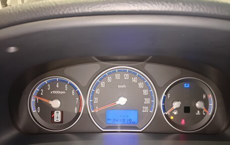 Hyundai Santa Fe III рестайлинг, 2008 год, 829 000 рублей, 7 фотография