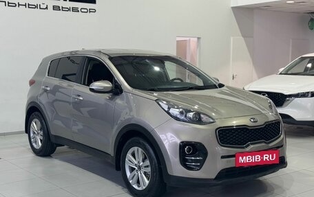 KIA Sportage IV рестайлинг, 2017 год, 1 849 900 рублей, 4 фотография