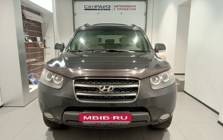 Hyundai Santa Fe III рестайлинг, 2008 год, 829 000 рублей, 2 фотография