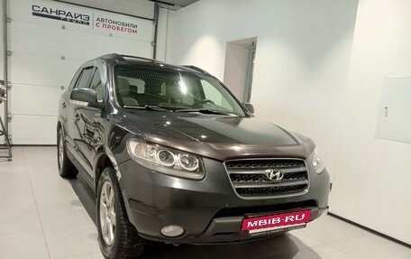 Hyundai Santa Fe III рестайлинг, 2008 год, 829 000 рублей, 3 фотография