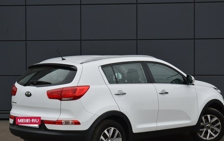 KIA Sportage III, 2015 год, 1 480 000 рублей, 2 фотография