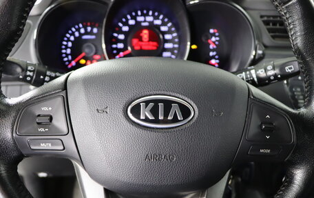 KIA Rio III рестайлинг, 2012 год, 929 990 рублей, 11 фотография