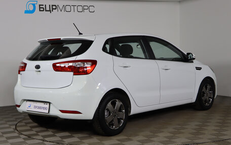 KIA Rio III рестайлинг, 2012 год, 929 990 рублей, 5 фотография