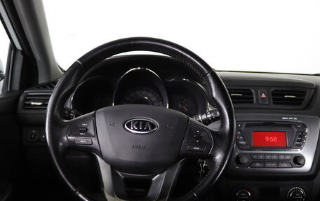 KIA Rio III рестайлинг, 2012 год, 929 990 рублей, 10 фотография