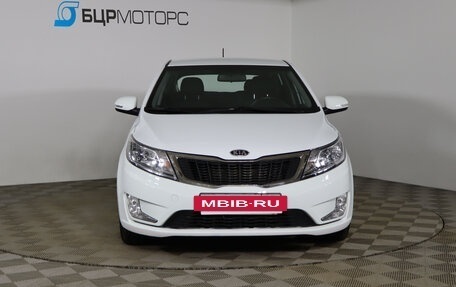 KIA Rio III рестайлинг, 2012 год, 929 990 рублей, 2 фотография