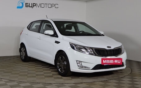 KIA Rio III рестайлинг, 2012 год, 929 990 рублей, 3 фотография