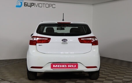 KIA Rio III рестайлинг, 2012 год, 929 990 рублей, 6 фотография