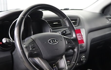 KIA Rio III рестайлинг, 2012 год, 929 990 рублей, 9 фотография