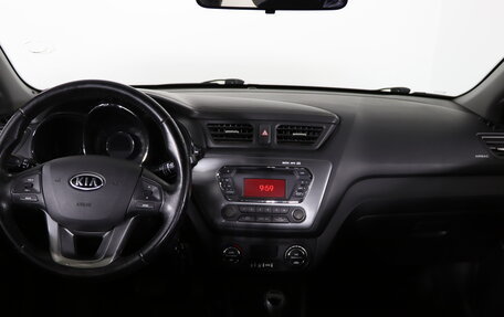 KIA Rio III рестайлинг, 2012 год, 929 990 рублей, 13 фотография