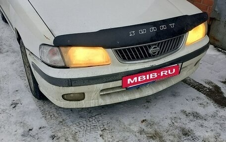 Nissan Sunny B15, 1998 год, 270 000 рублей, 7 фотография