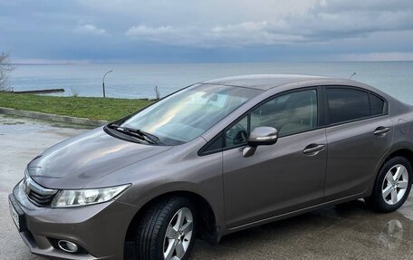 Honda Civic IX, 2012 год, 1 300 000 рублей, 1 фотография