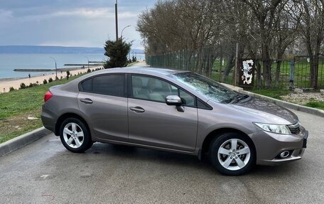 Honda Civic IX, 2012 год, 1 300 000 рублей, 2 фотография