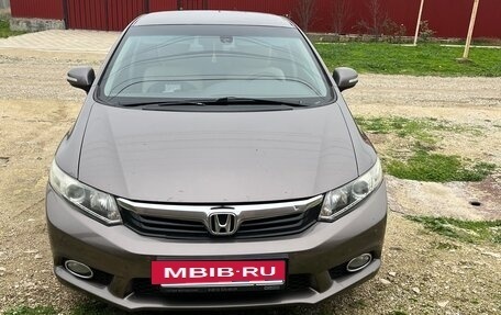 Honda Civic IX, 2012 год, 1 300 000 рублей, 4 фотография