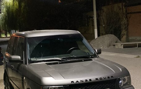 Land Rover Range Rover III, 2008 год, 1 600 000 рублей, 1 фотография