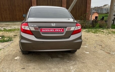 Honda Civic IX, 2012 год, 1 300 000 рублей, 6 фотография