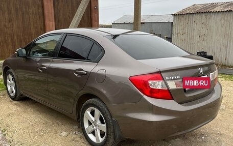 Honda Civic IX, 2012 год, 1 300 000 рублей, 7 фотография