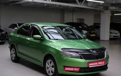 Skoda Rapid I, 2017 год, 1 080 000 рублей, 1 фотография