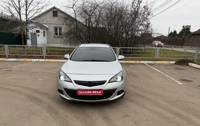 Opel Astra J, 2012 год, 850 000 рублей, 1 фотография