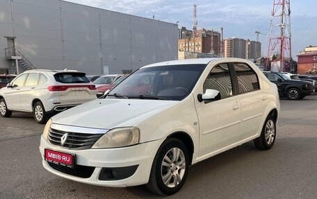 Renault Logan I, 2012 год, 499 000 рублей, 1 фотография