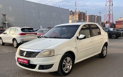 Renault Logan I, 2012 год, 499 000 рублей, 1 фотография