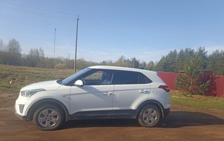 Hyundai Creta I рестайлинг, 2018 год, 1 390 000 рублей, 1 фотография