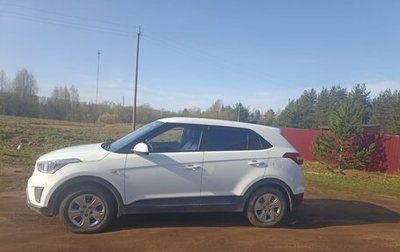 Hyundai Creta I рестайлинг, 2018 год, 1 390 000 рублей, 1 фотография