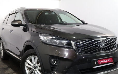 KIA Sorento III Prime рестайлинг, 2018 год, 2 499 000 рублей, 1 фотография