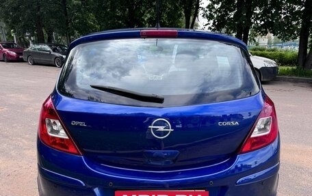 Opel Corsa D, 2007 год, 500 000 рублей, 8 фотография