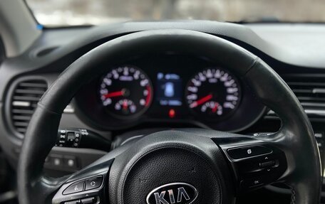 KIA Rio IV, 2018 год, 1 400 000 рублей, 13 фотография