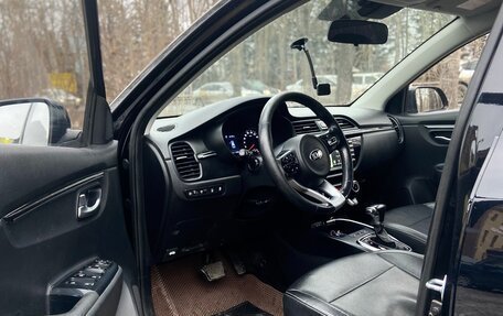 KIA Rio IV, 2018 год, 1 400 000 рублей, 10 фотография