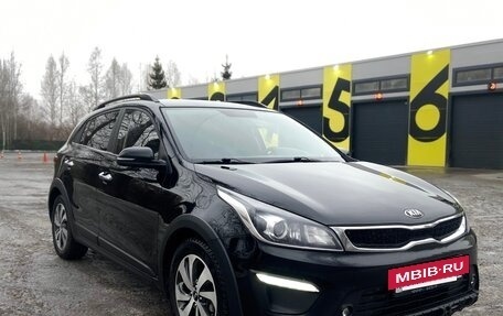 KIA Rio IV, 2018 год, 1 400 000 рублей, 2 фотография